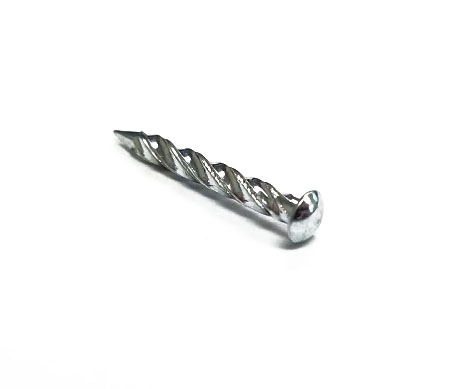 3/4" Rounded Head Spiral Nail